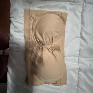 Strapless Nude Seamless Bandeau Bra